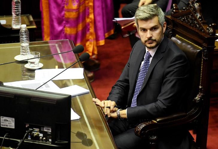 Marcos Peña en el Congreso: "Estamos creciendo en forma sostenida"