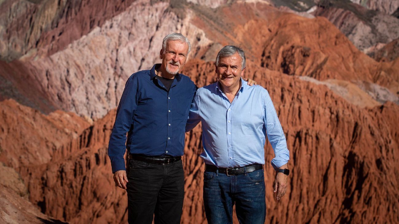 "Me han tendido una emboscada", el director de Avatar apuntó a Gerardo Morales tras visitar Jujuy
