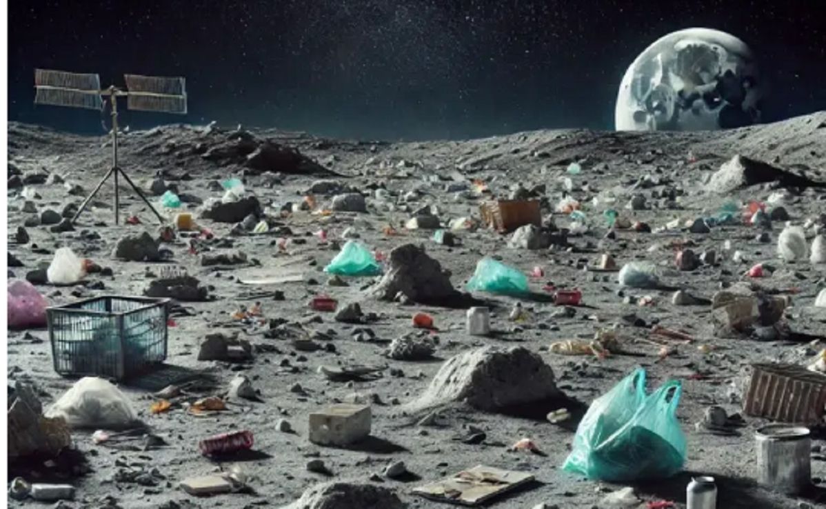 La NASA busca soluciones innovadoras para el reciclaje de basura en el espacio