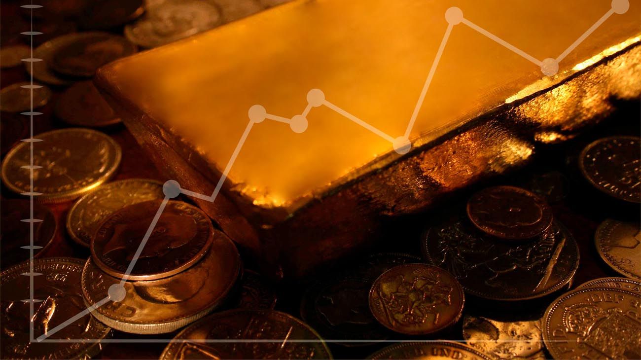 La evolución del oro: cuáles son los beneficios de inversión