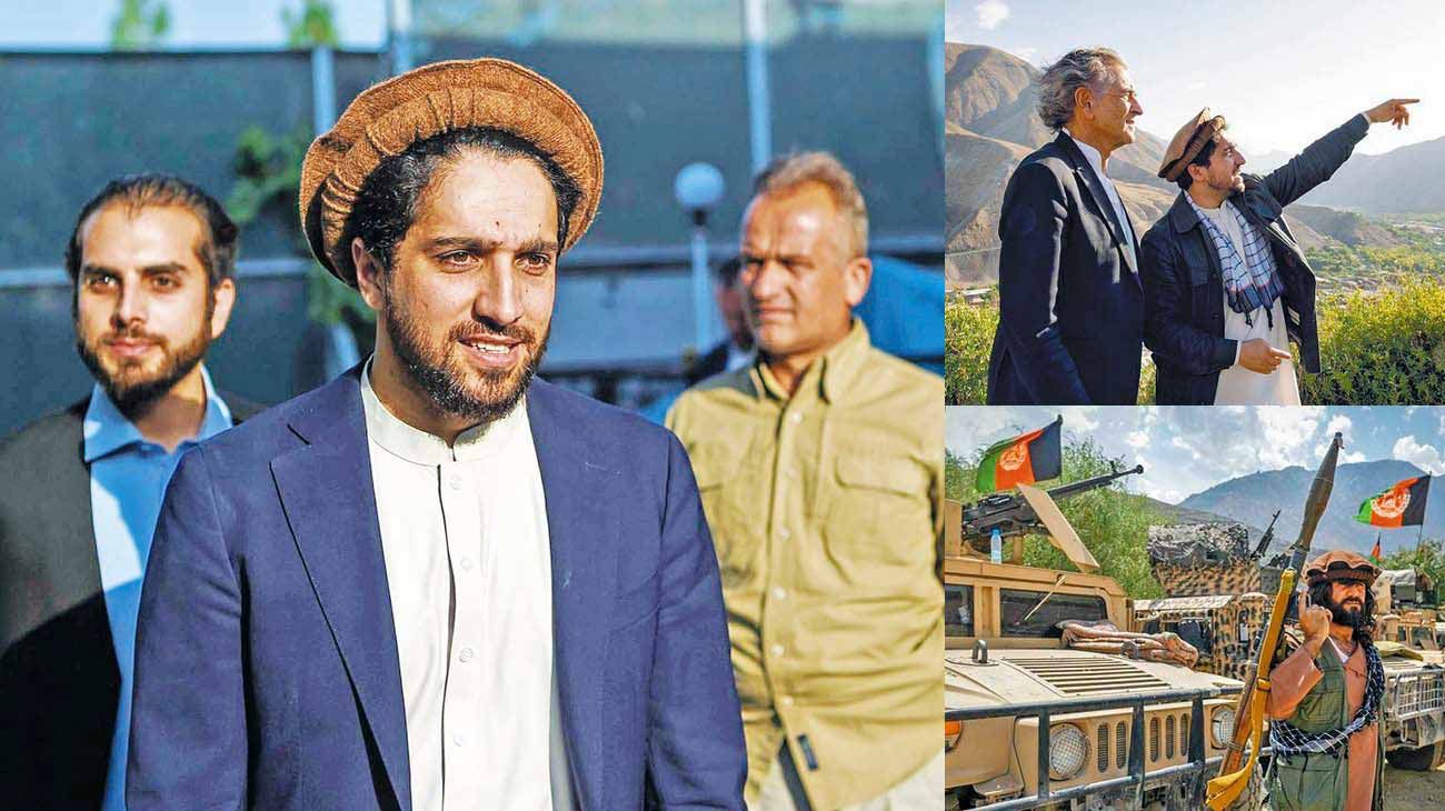 El nuevo león del Panjshir que enfrenta a los talibanes