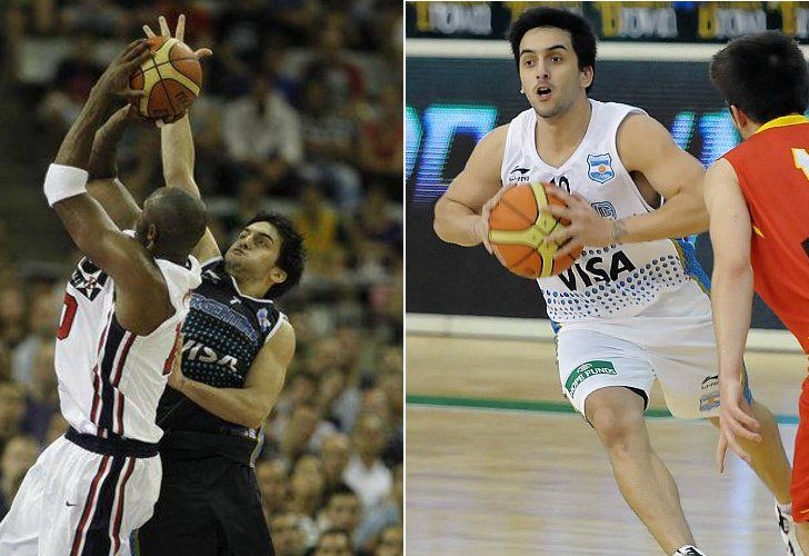 Facundo Campazzo, un pequeño entre gigantes
