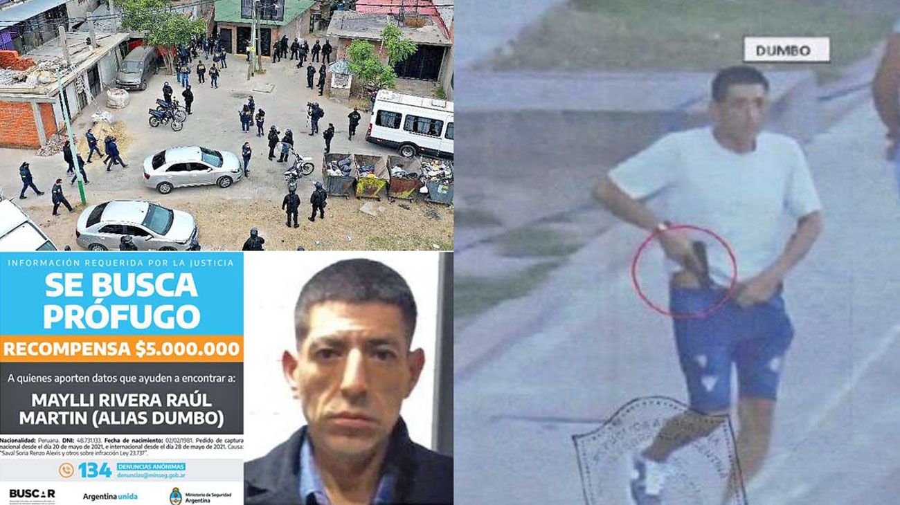 Dumbo, el capo narco que ya sorteó casi cien operativos