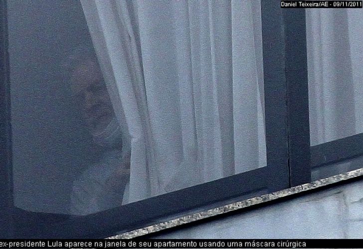 Internaron de urgencia a Lula por una infección pulmonar
