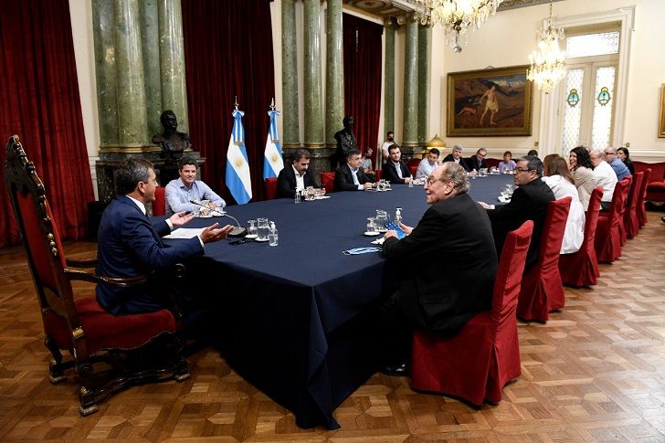 El acuerdo con el Fondo, otro factor de tensión en Juntos