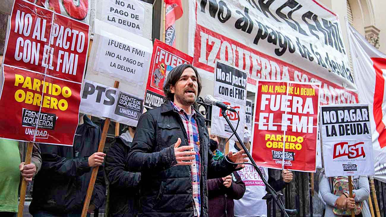 Las organizaciones de izquierda marcharán en rechazo al FMI
