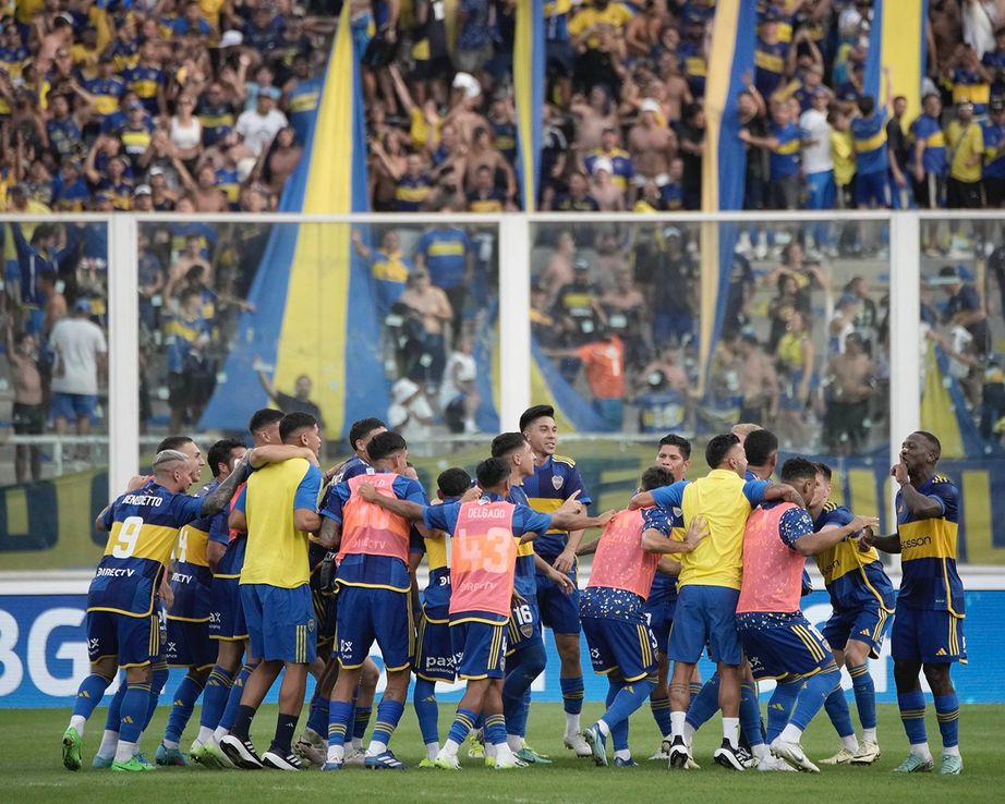 Boca se quedó con el primer superclásico oficial en Córdoba