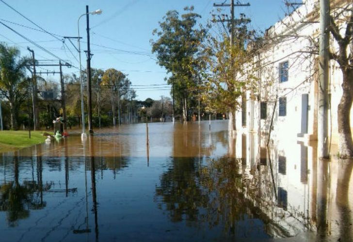 Entre Ríos | Hay tres mil evacuados por la crecida del río Uruguay