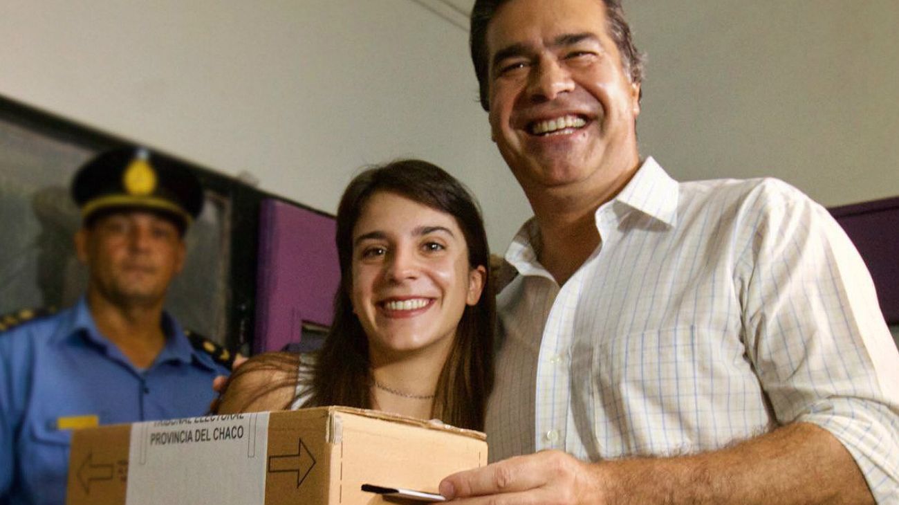 "Coqui" Capitanich gana en Chaco y vuelve a ser gobernador