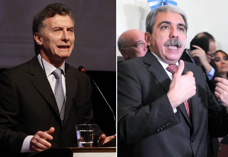 Macri le contestó a Aníbal Fernández sobre el dólar "blue" y la cocaína