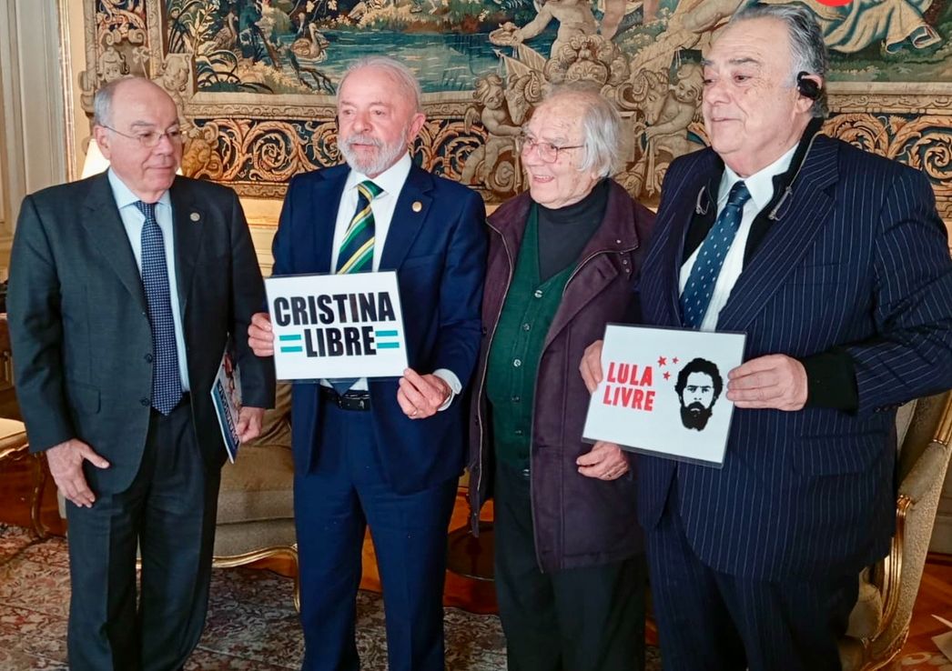 Eduardo Valdés, primer promotor de "Cristina libre"