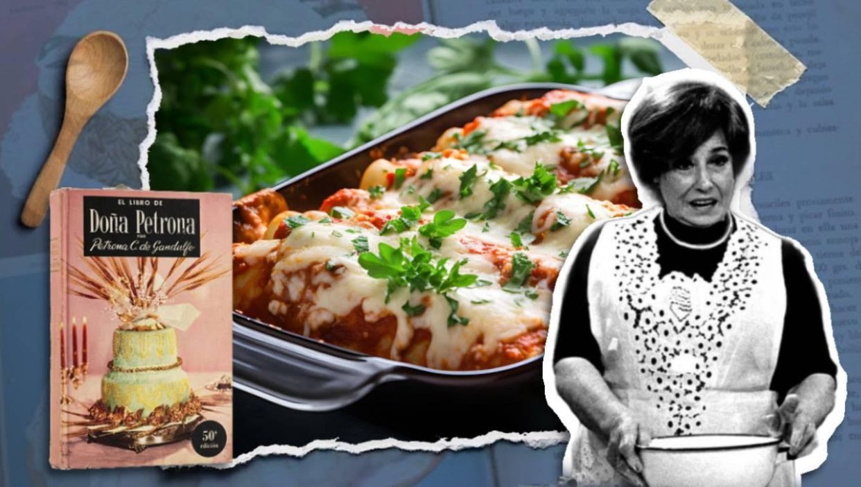 La receta de canelones de Doña Petrona: cuatro versiones para lucirse en la mesa