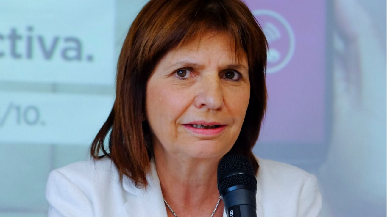 Para Patricia Bullrich, Marcelo D'Alessio "no es creíble"