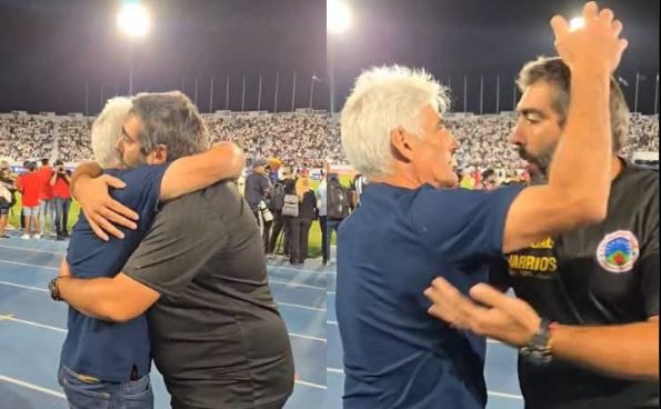 Los Corti, Ernesto y Daniel, se enfrentaron en duelo histórico en El Salvador
