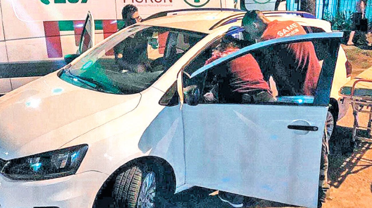 Castelar: asesinan a una mujer en otro intento de robo de un automóvil