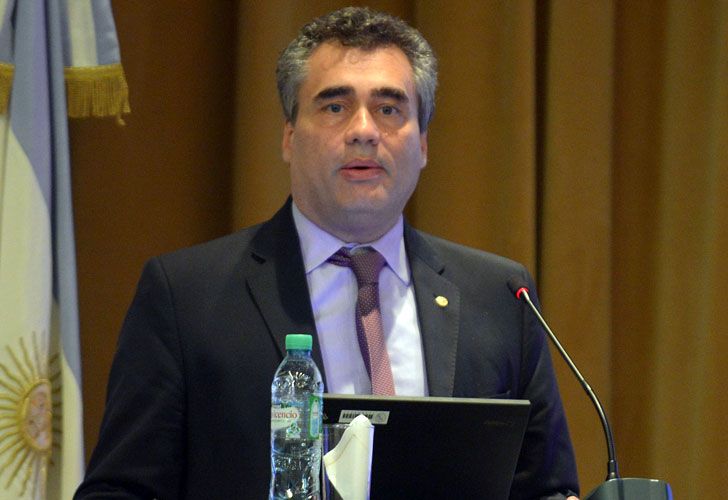 Alejandro Vanoli: "Hasta Carrió dice que la causa es política y arbitraria"