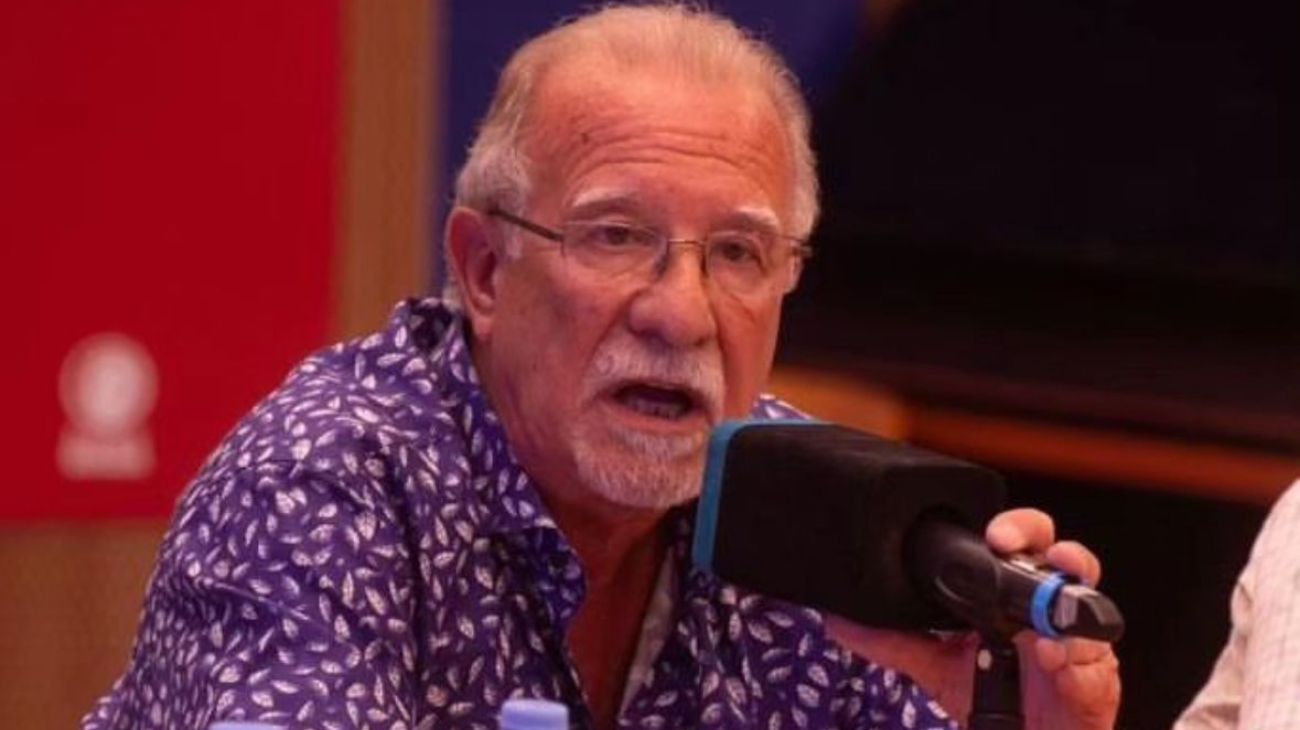 Omar Plaini: "Milei tiene todos los vicios de un mitómano"