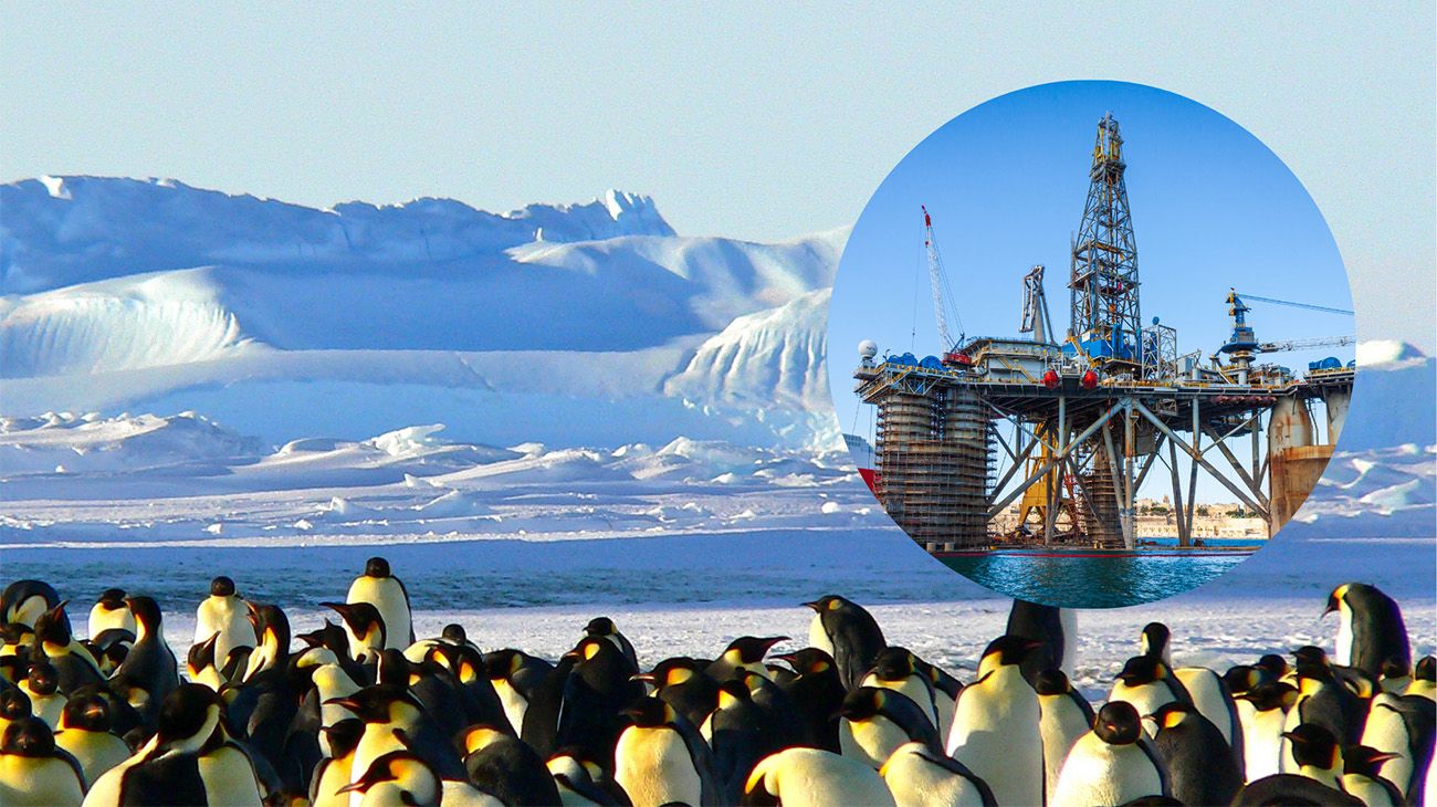 ¿La Antártida es la mayor reserva de petróleo en el mundo?