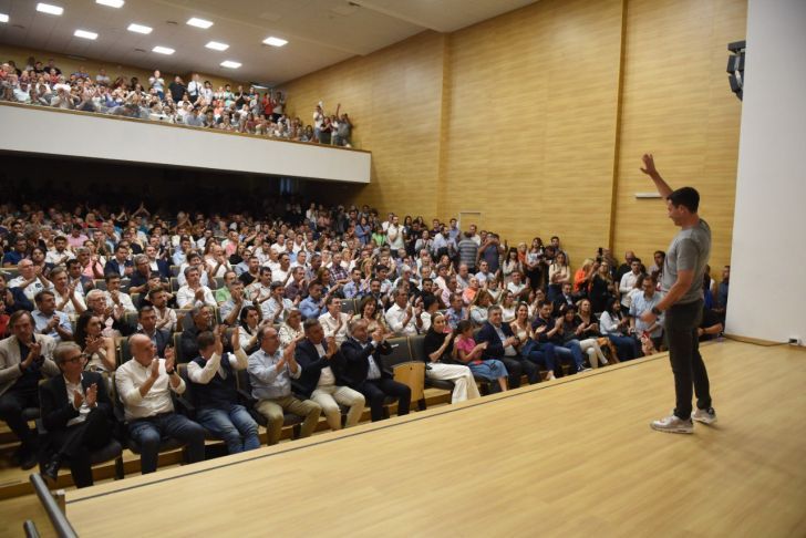 Juez y De Loredo definen las reglas para conformar las listas