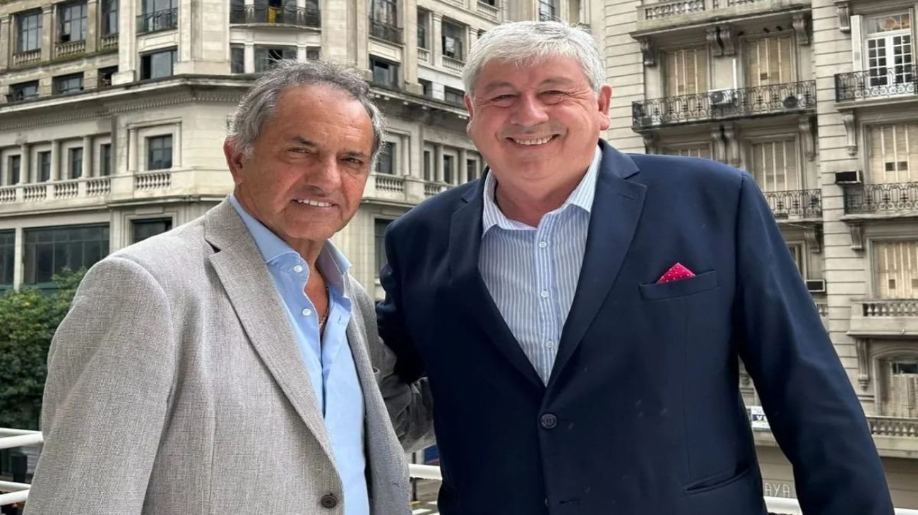 El intendente de Bariloche Walter Cortés se reunió con Daniel Scioli