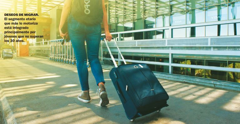La crisis económica impulsa una nueva ola de emigración joven