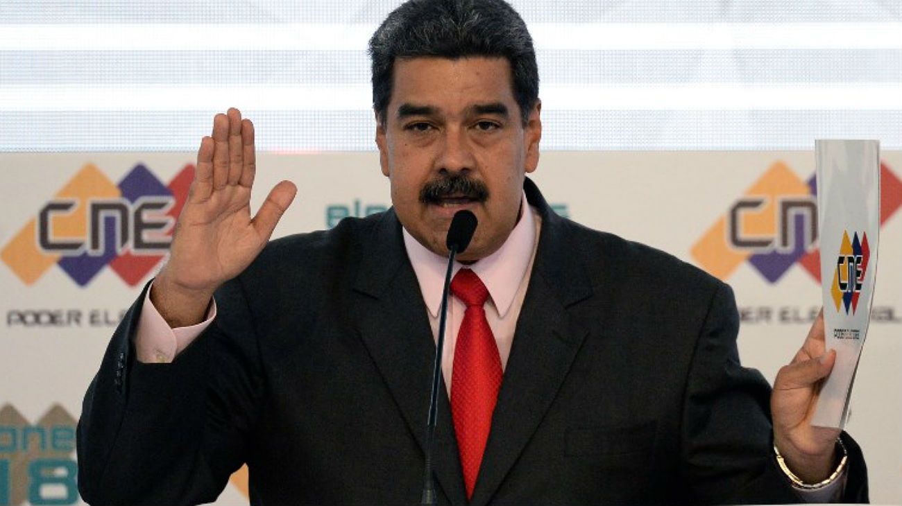 Sin retorno, Maduro arremete contra "todos los conspiradores" en Venezuela