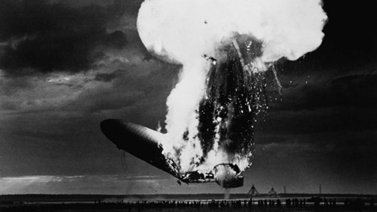 El "Titanic de los aires": la tragedia del zepelín Hindenburg, hace 84 años