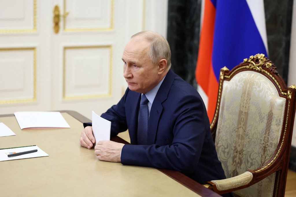 Vladimir Putin propone la negociación para resolver el conflicto en Ucrania