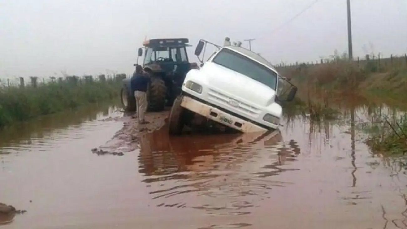 Situación crítica para el agro: “Estamos en un contexto de emergencia hídrica y vial”