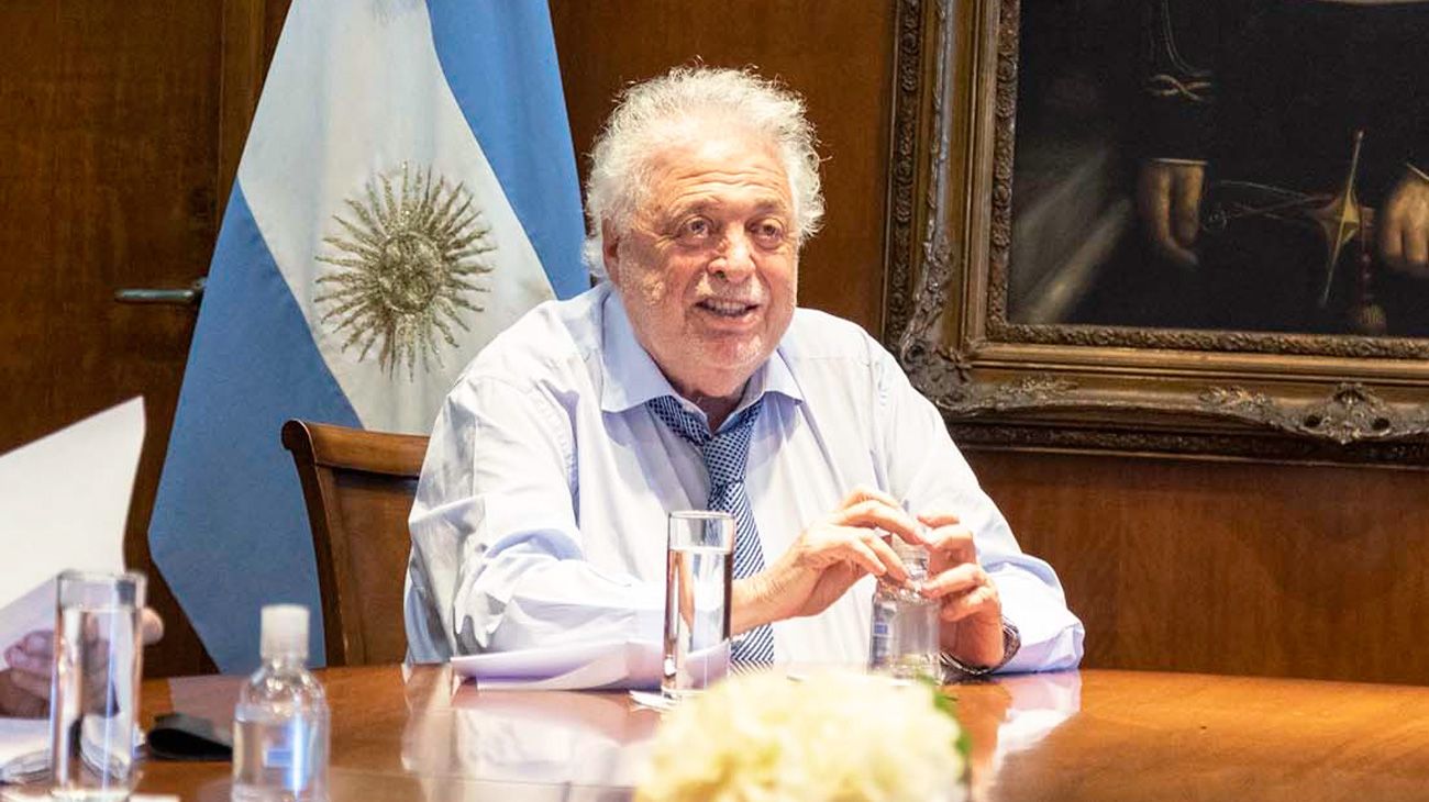 Murió el exministro de Salud Ginés González García