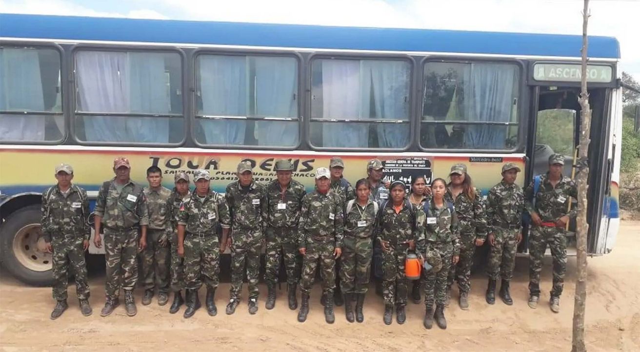 La creación de una "guardia comunitaria" wichi causó alarma en Chaco