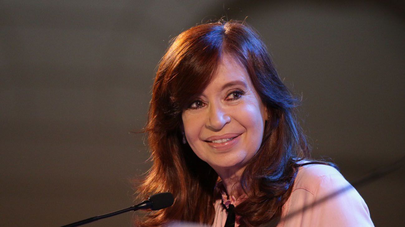 Cristina Kirchner en Santiago del Estero: "Quisieron convertir a mis hijos en monstruos"