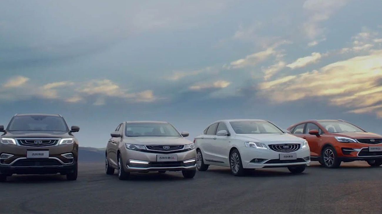 Geely, autos que llegaron para quedarse en Argentina