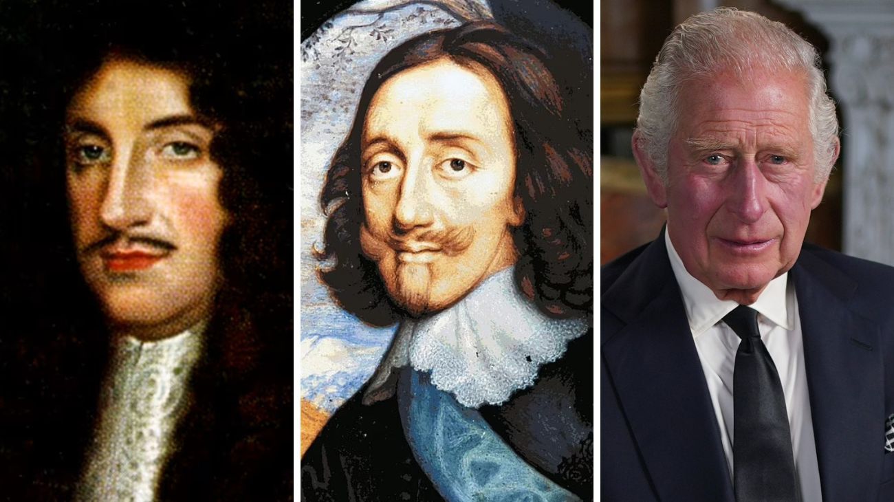 Uno ejecutado y uno mujeriego: la suerte de los otros reyes Carlos de Inglaterra
