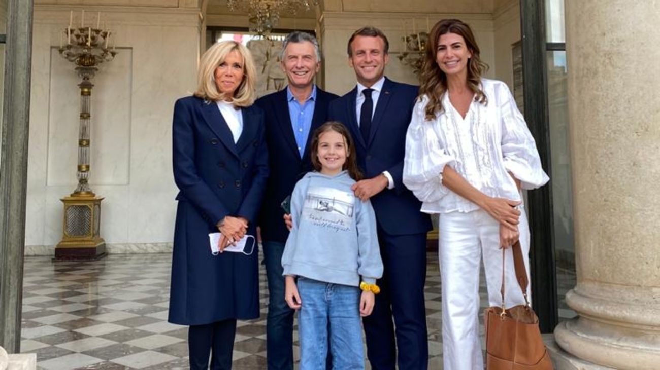 Macri en Europa: reunión con Macron y un pedido para una oposición dura
