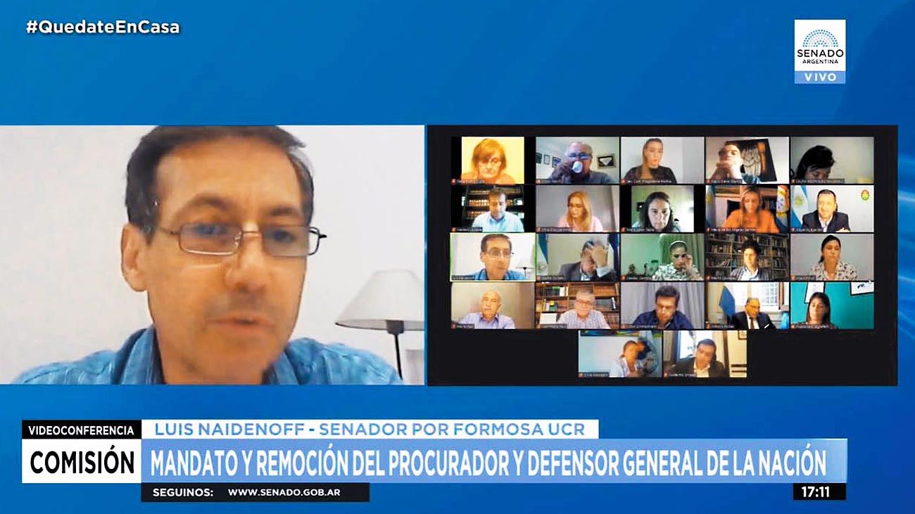 Nueva pelea en el Senado por proyectos judiciales del FdT