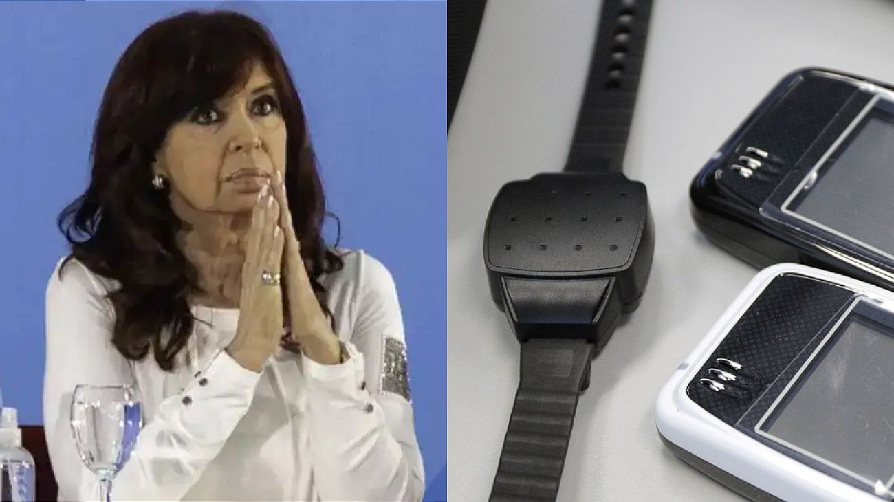 Cristina Kirchner con prisión domiciliaria: cómo es la tobillera electrónica que deberá usar la expresidenta