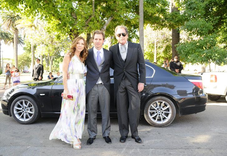 Shakira en la boda de Jorge Brito (h)
