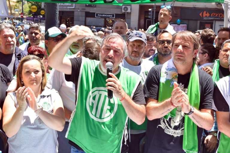 Rodolfo Aguiar: “En el último borrador de la Ley Ómnibus el empleo público empeora”