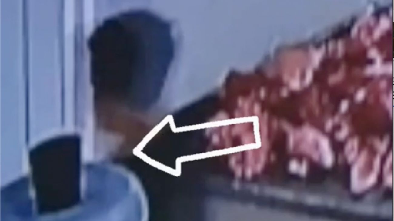 Video: un “fantasma” aterrorizó a los empleados de una carnicería en Chaco