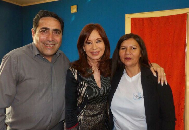 Cristina se reunió con familiares de caídos en Malvinas
