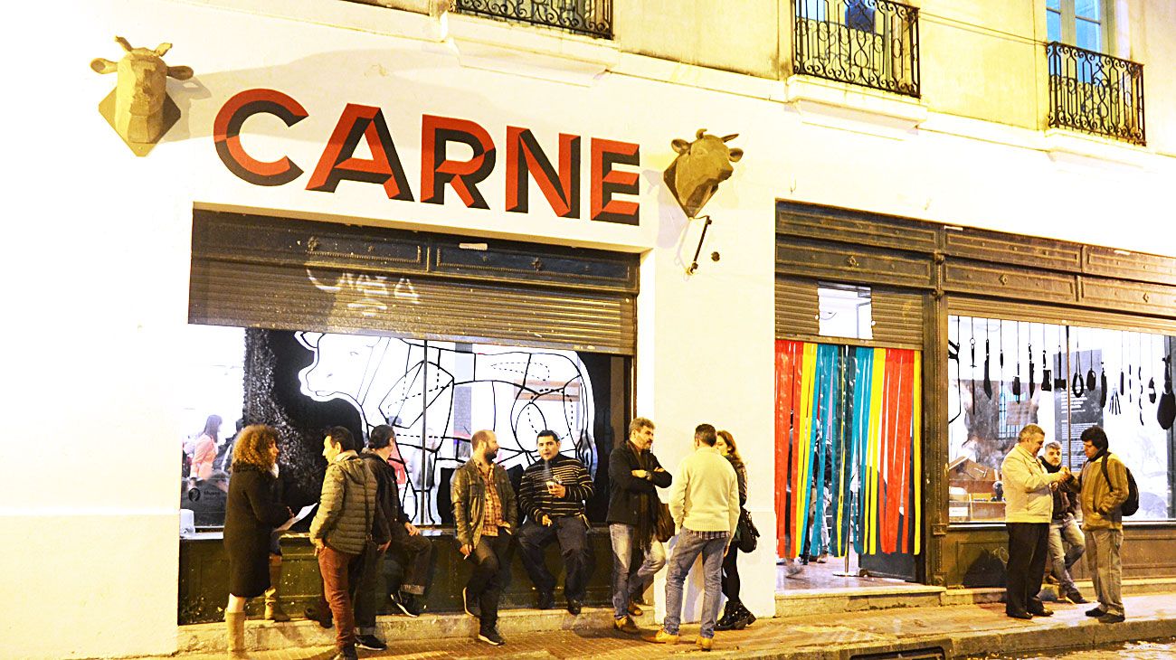 Un museo porteño se convierte en ‘carnicería’