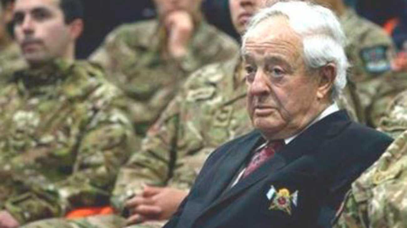 Murió el Capitán de Fragata Oscar García Rabini, protagonista de una misión secreta en Malvinas