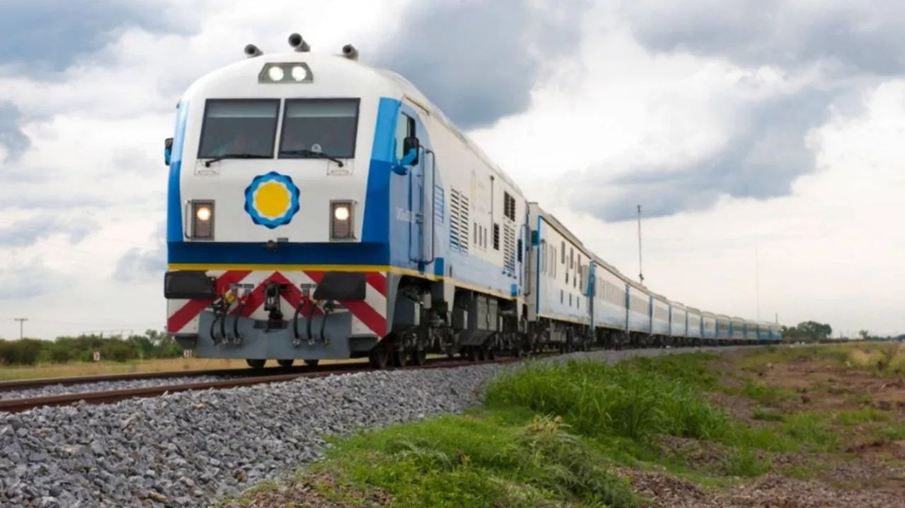 Yo voy en tren