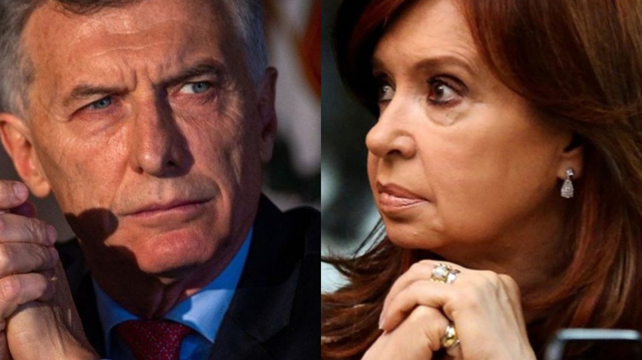 Macri: "Cristina tiene un problema severo, está en un grado peor que el ejercicio de la mentira"