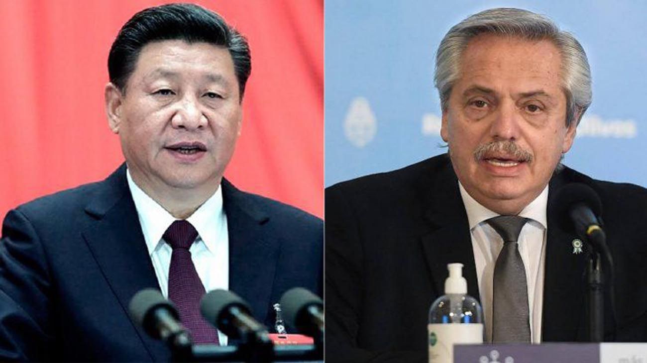 Xi Jinping invitó a Alberto Fernández a China cuando la pandemia lo permita