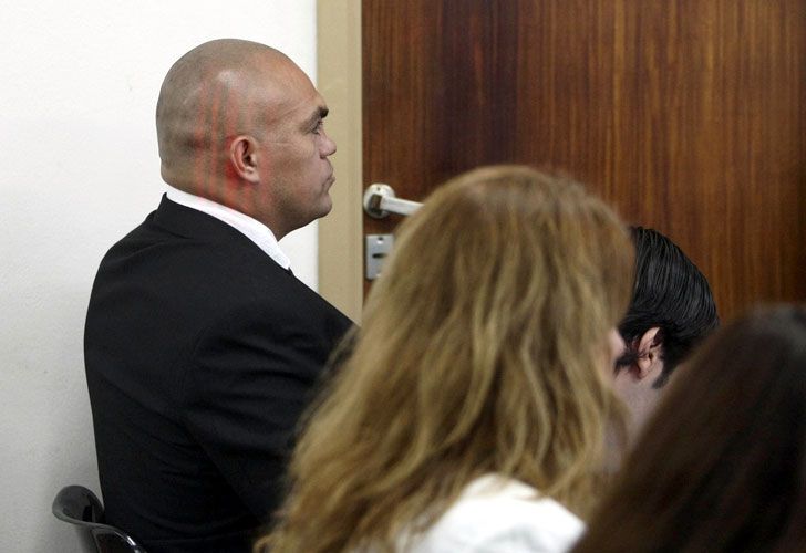 Barrios fue condenado a 4 años de prisión
