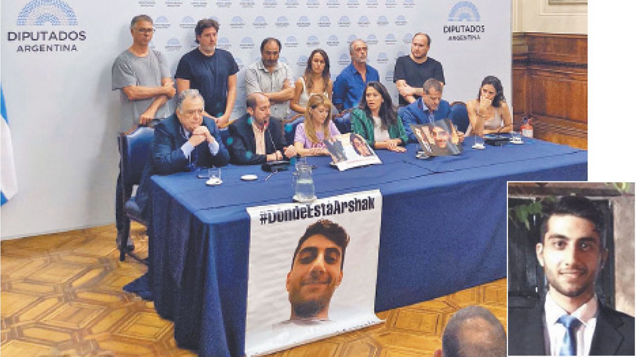 “¿Por qué no hablan?”, el pedido de la mamá de Arshak
