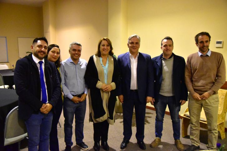 El socialismo afianza su alianza con el PJ federal de Schiaretti y Llaryora