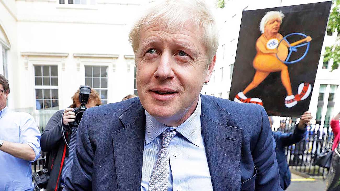 Boris Johnson, un excéntrico para gobernar el Reino Unido
